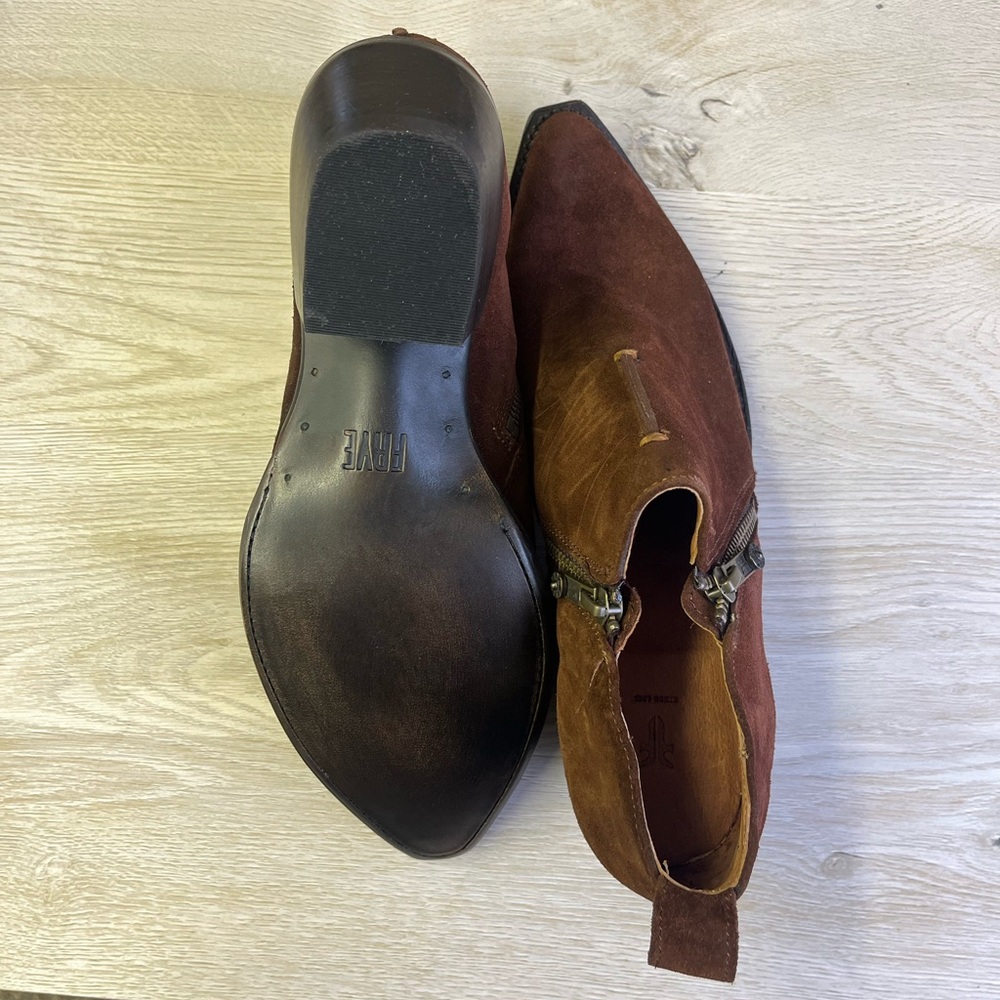 NWT Frye Booties